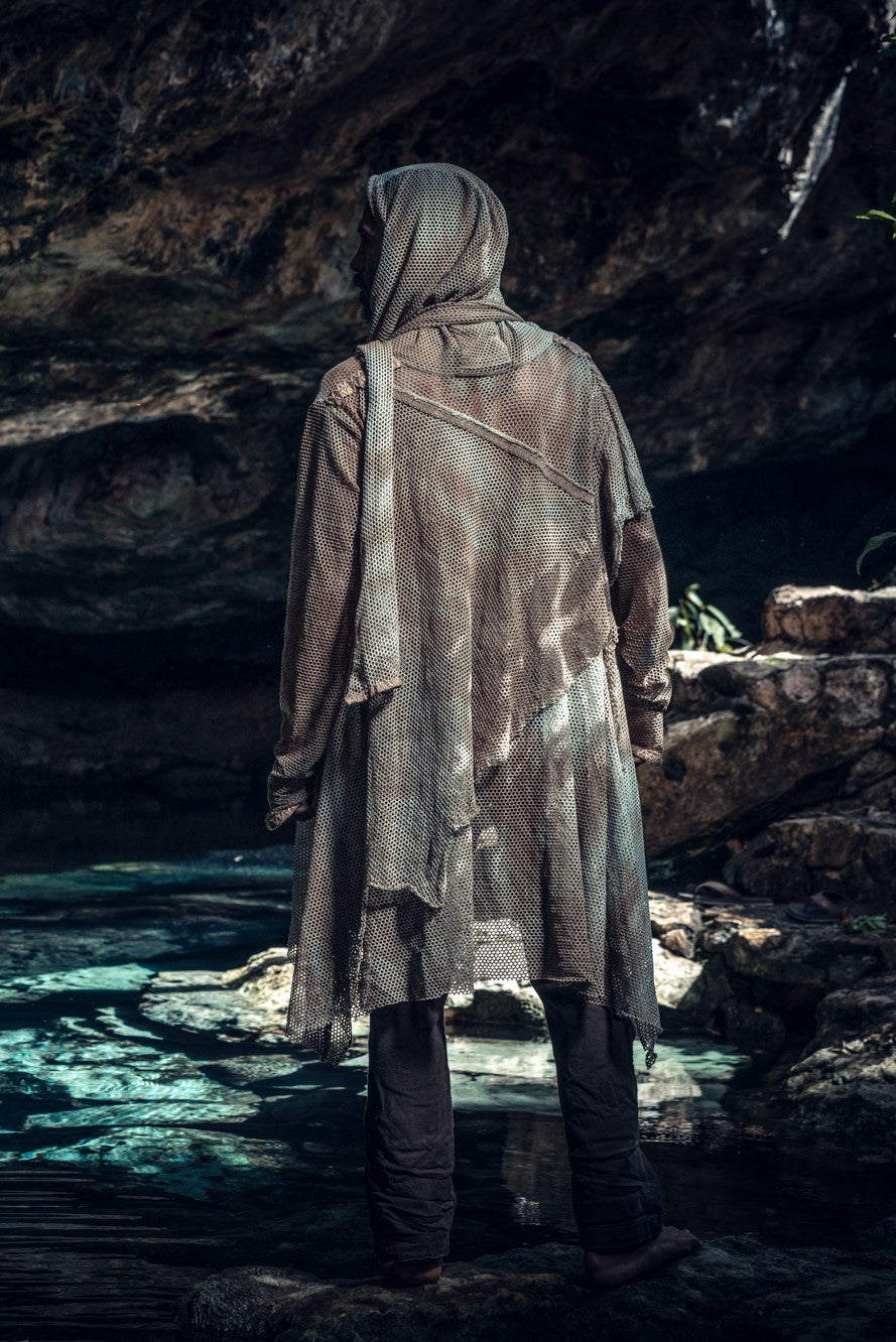 Balam-Ha Cotton Mesh Jacket