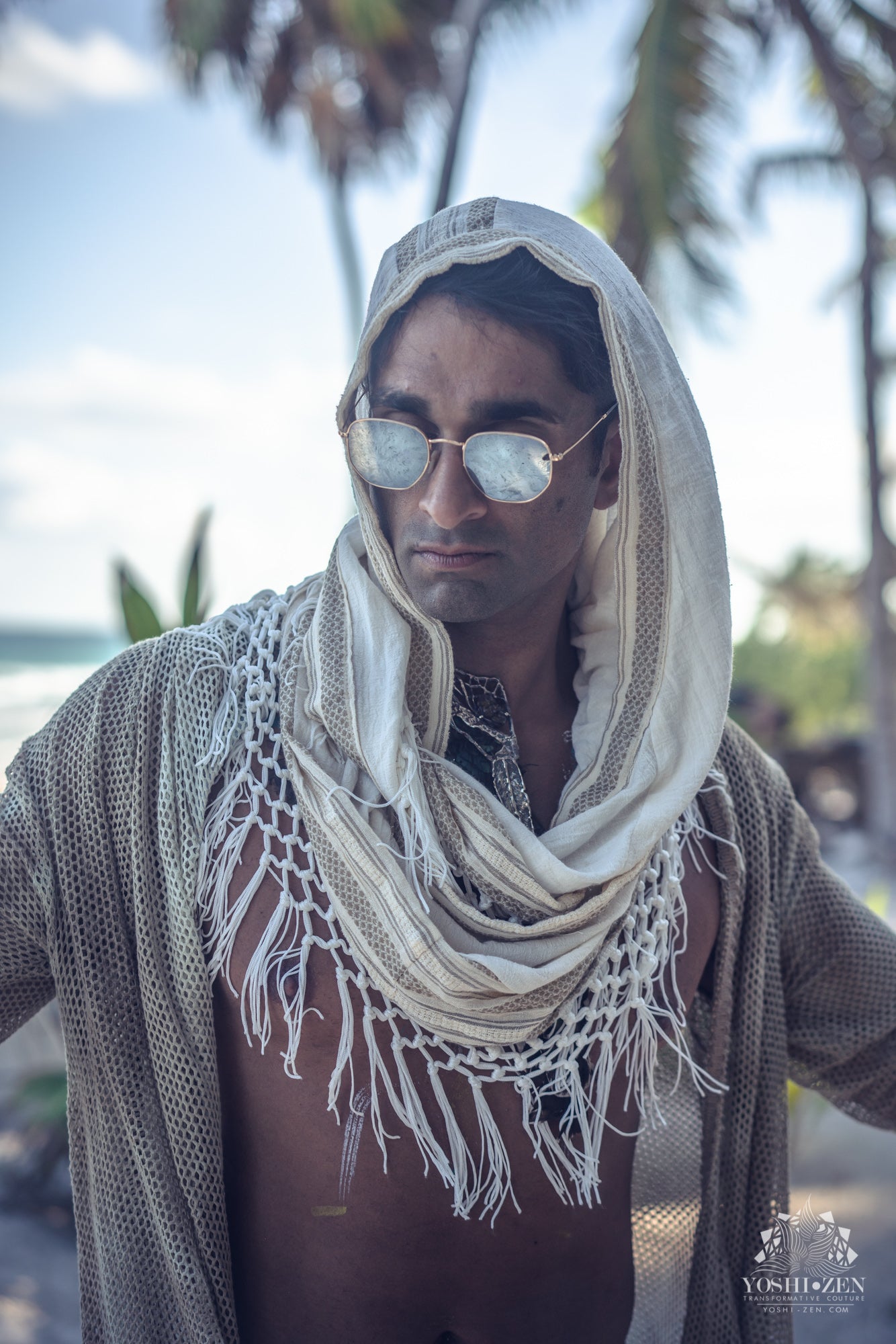 Sandwind Fringe Hood