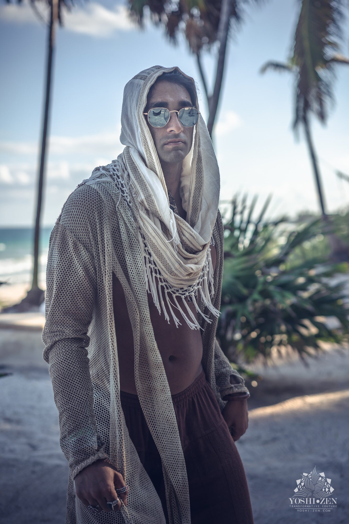 Sandwind Fringe Hood