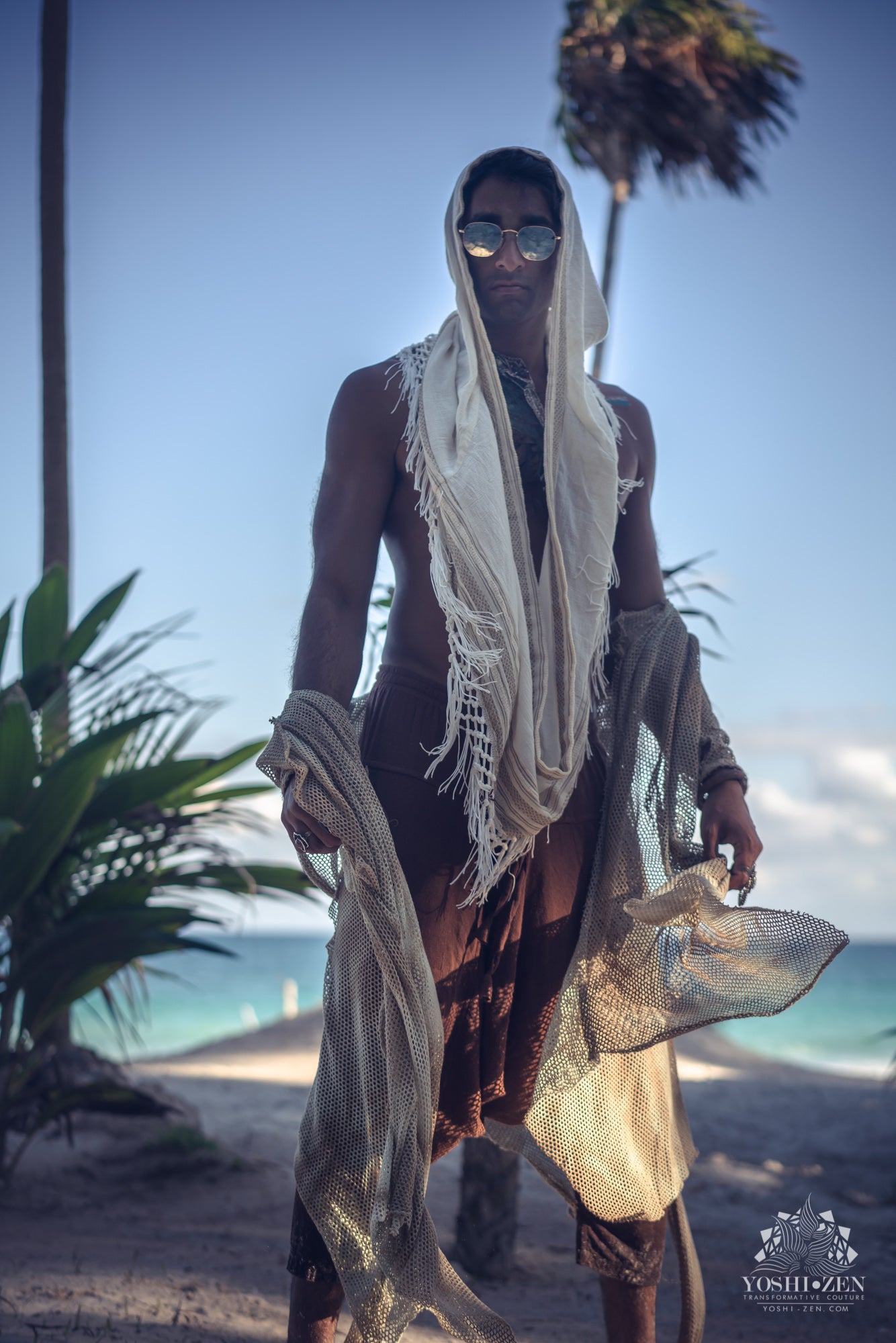 Sandwind Fringe Hood