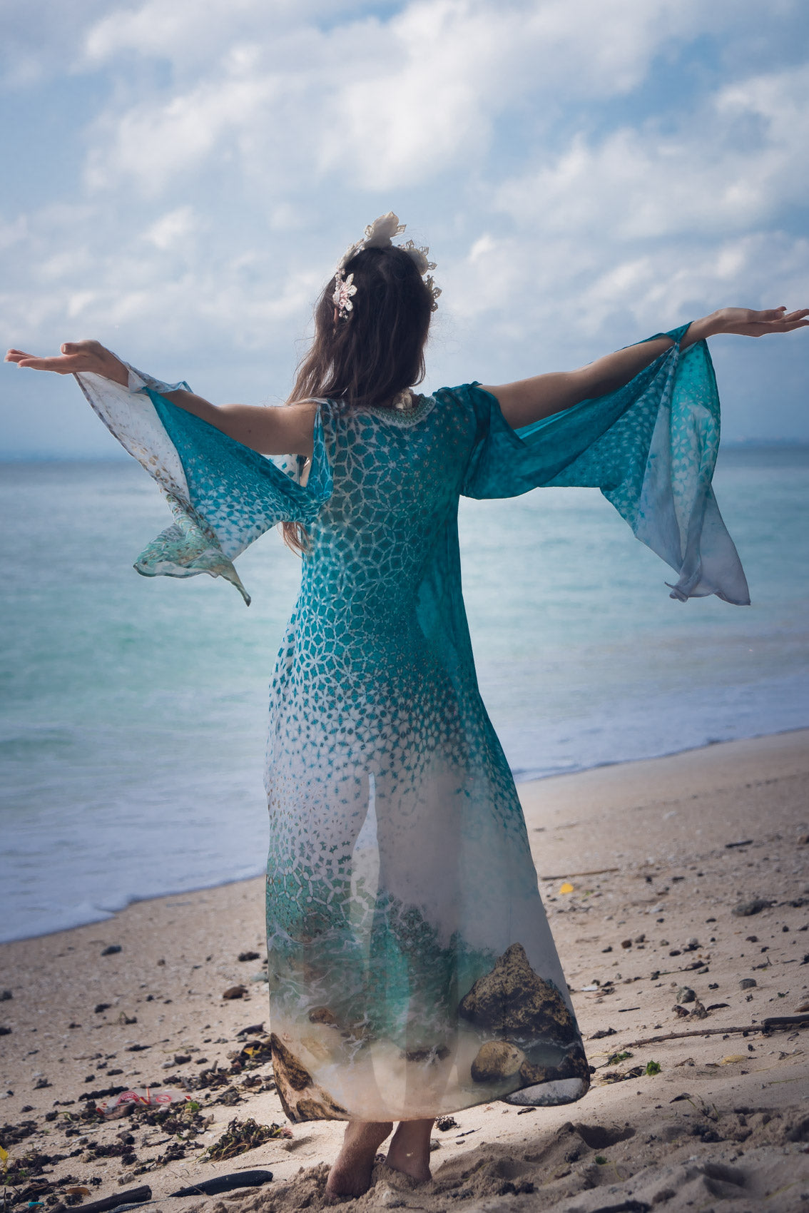 Sea Siren Kimono