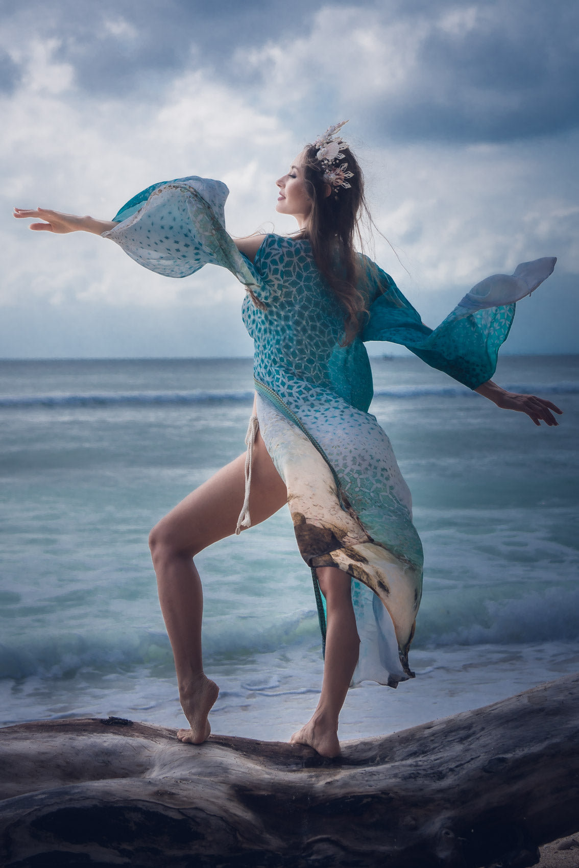 Sea Siren Kimono