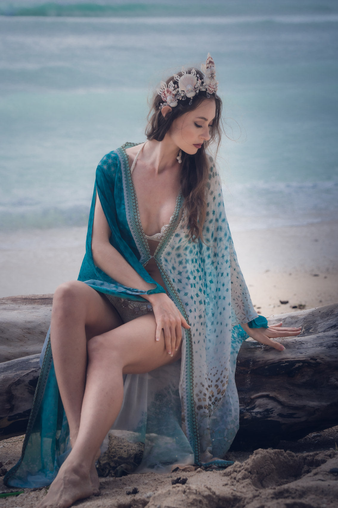 Sea Siren Kimono