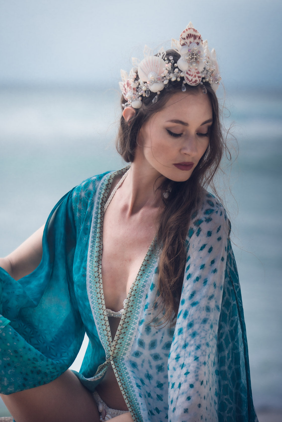 Sea Siren Kimono