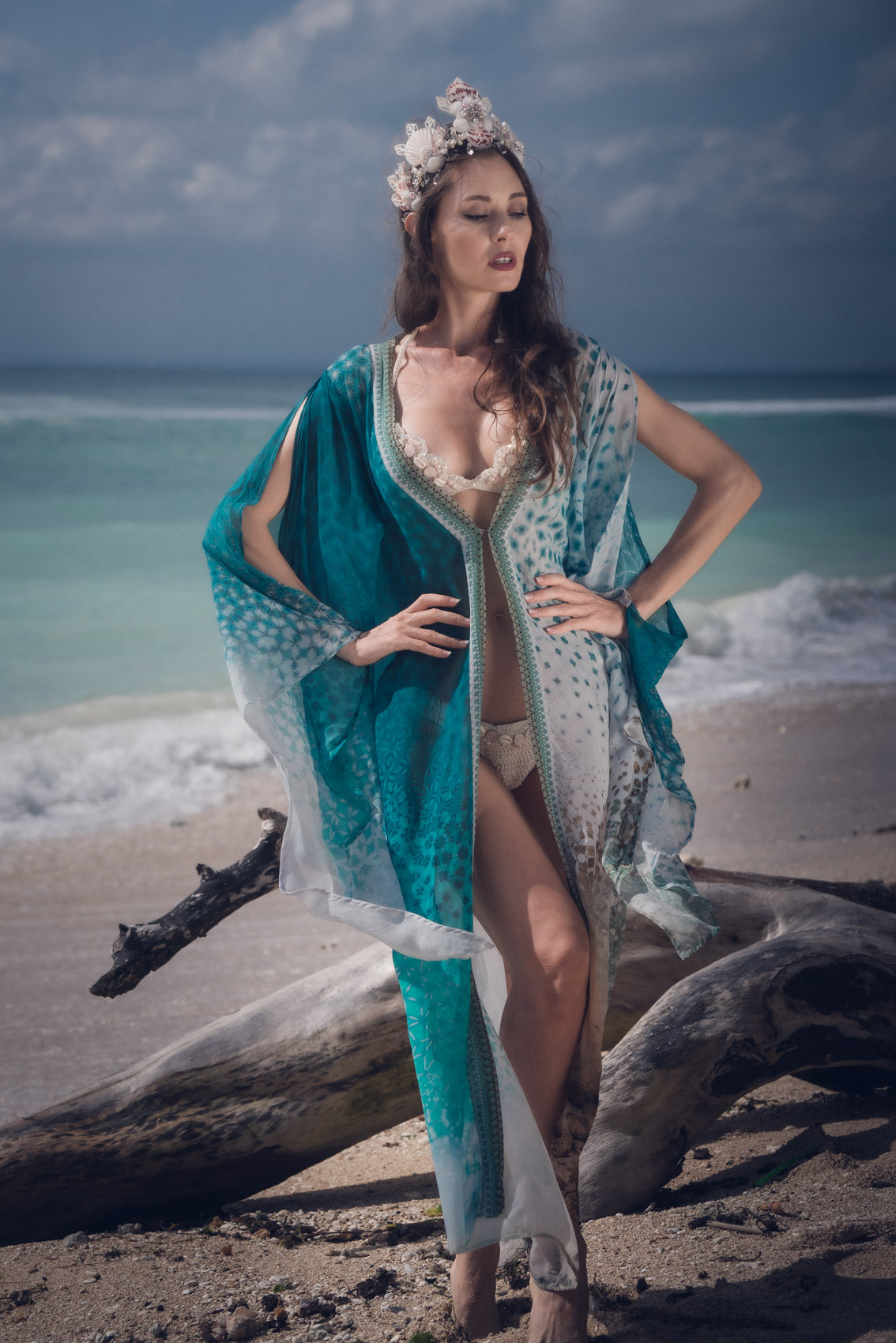 Sea Siren Kimono
