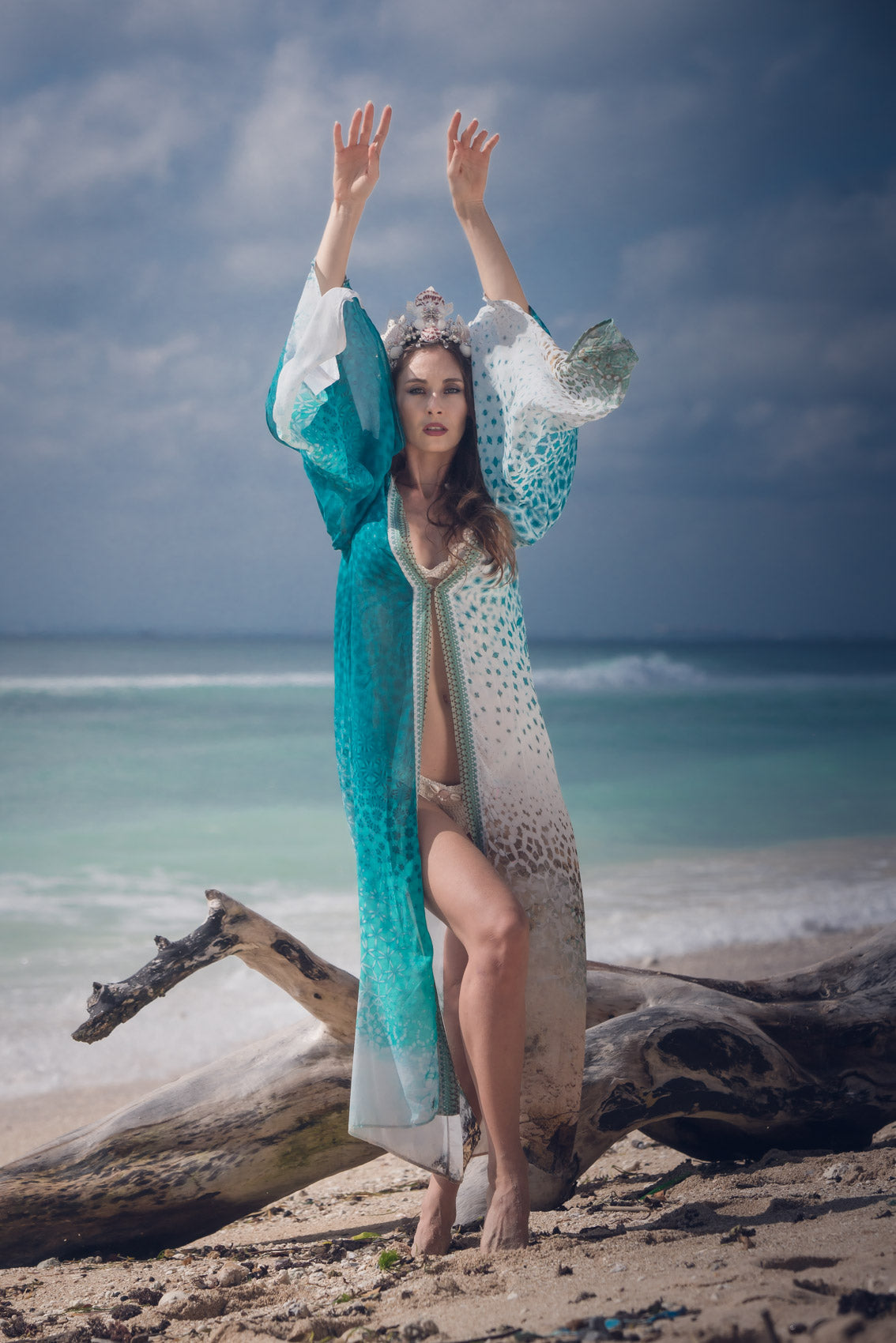 Sea Siren Kimono