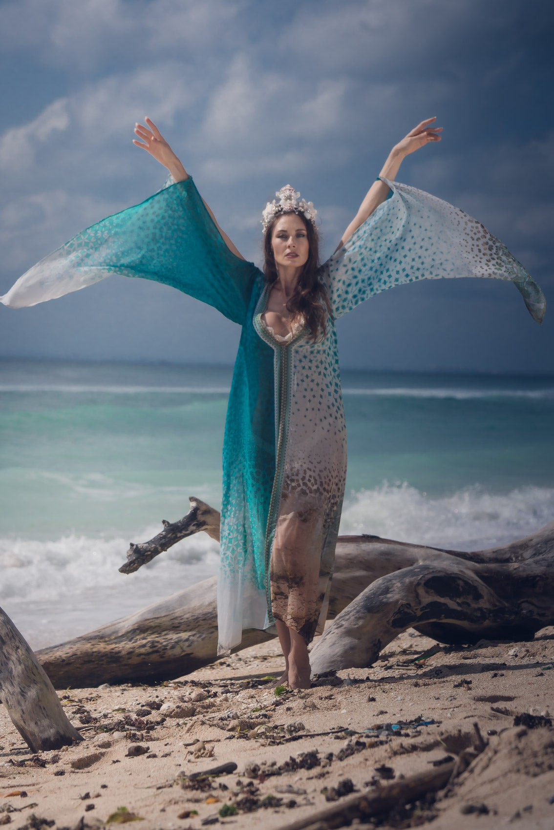 Sea Siren Kimono