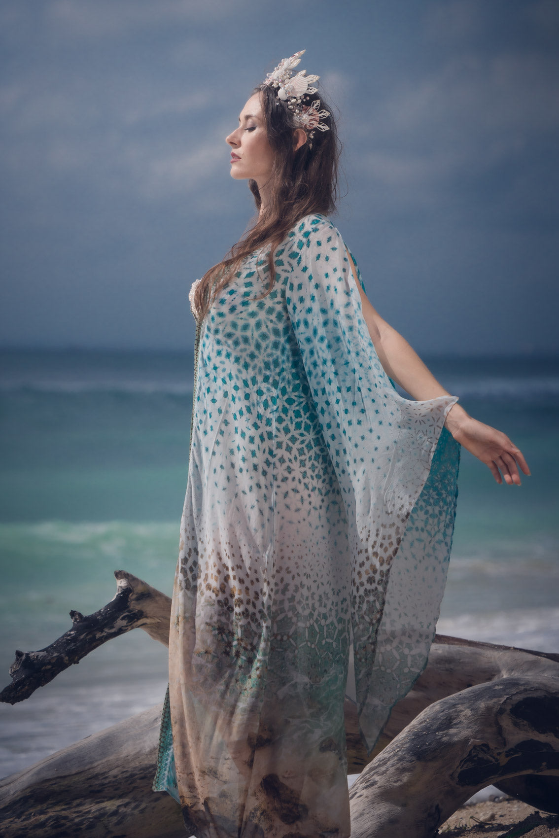 Sea Siren Kimono