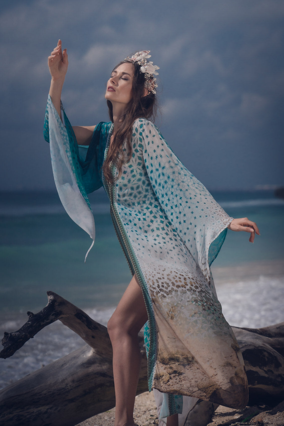 Sea Siren Kimono