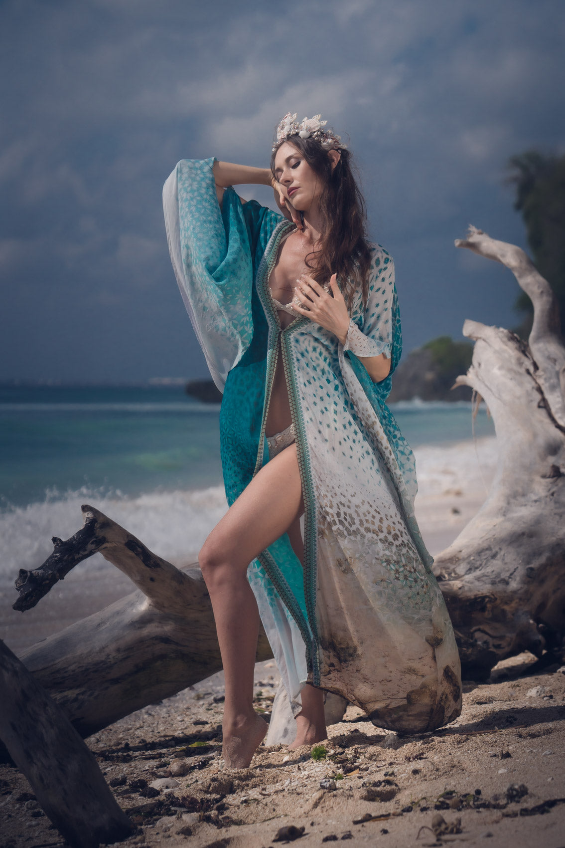 Sea Siren Kimono