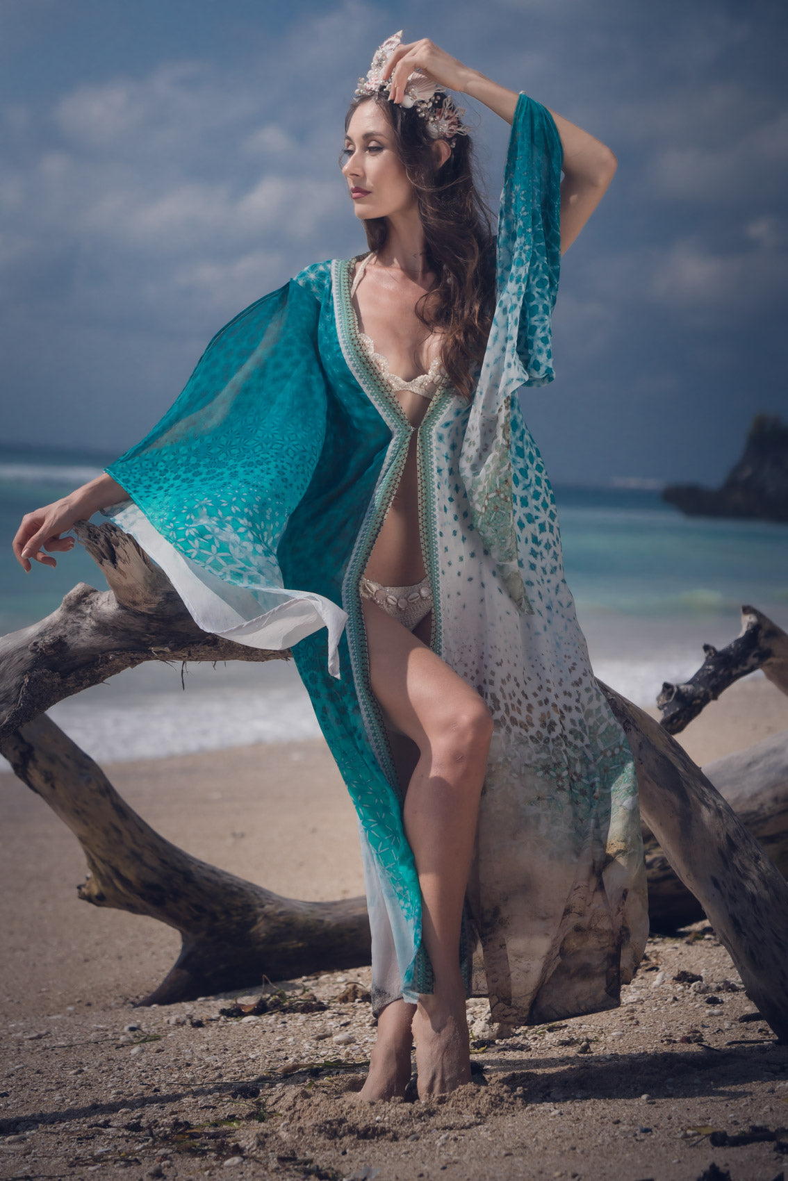 Sea Siren Kimono