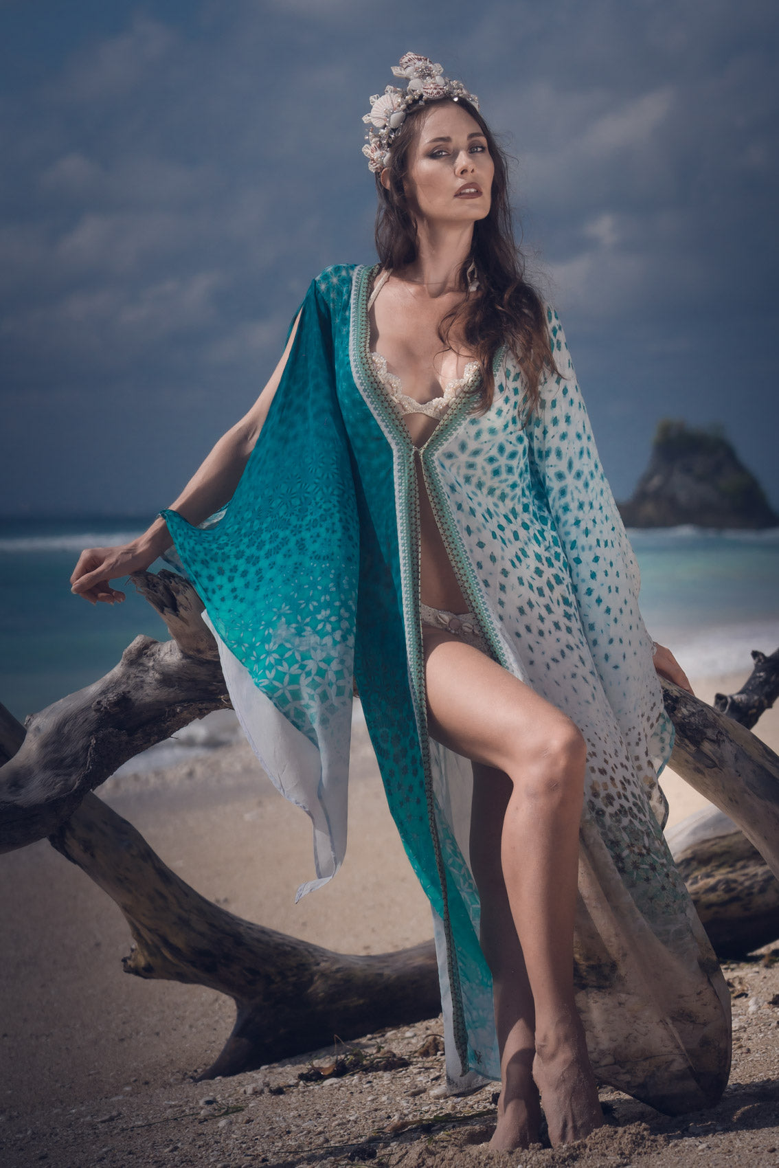 Sea Siren Kimono