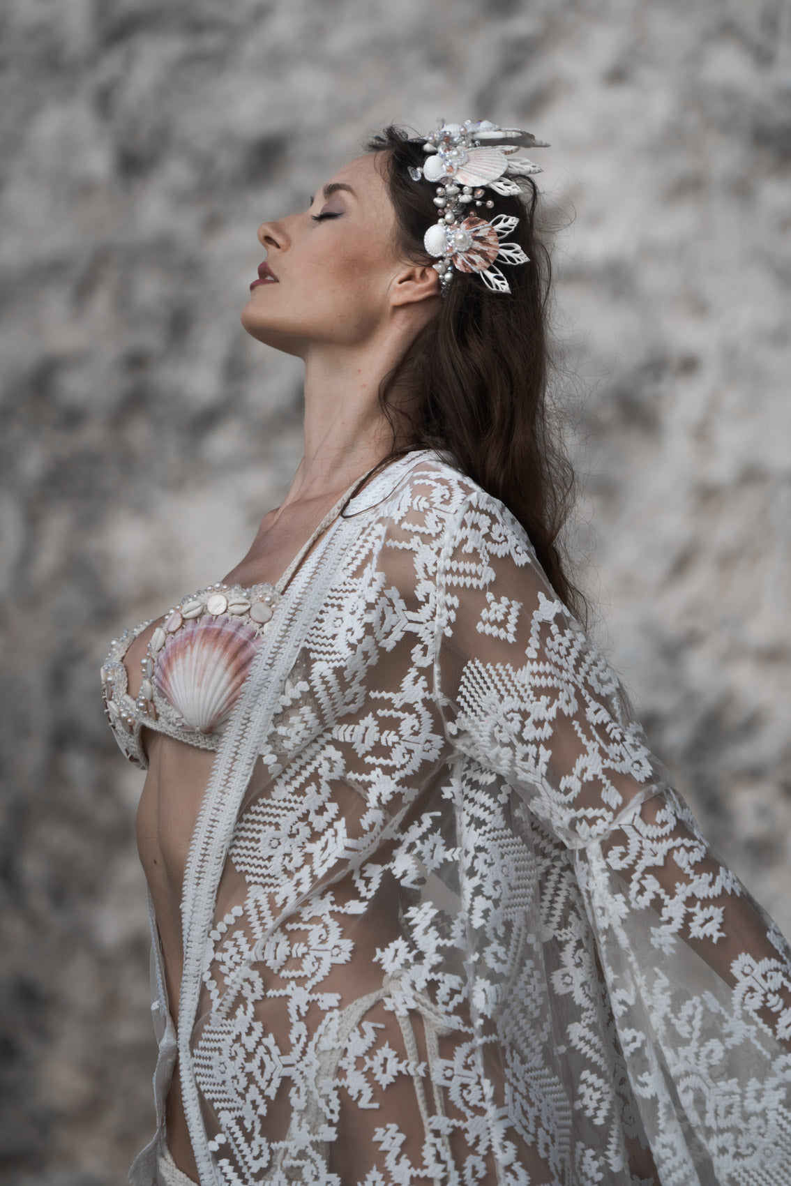 Auretta Air Kimono