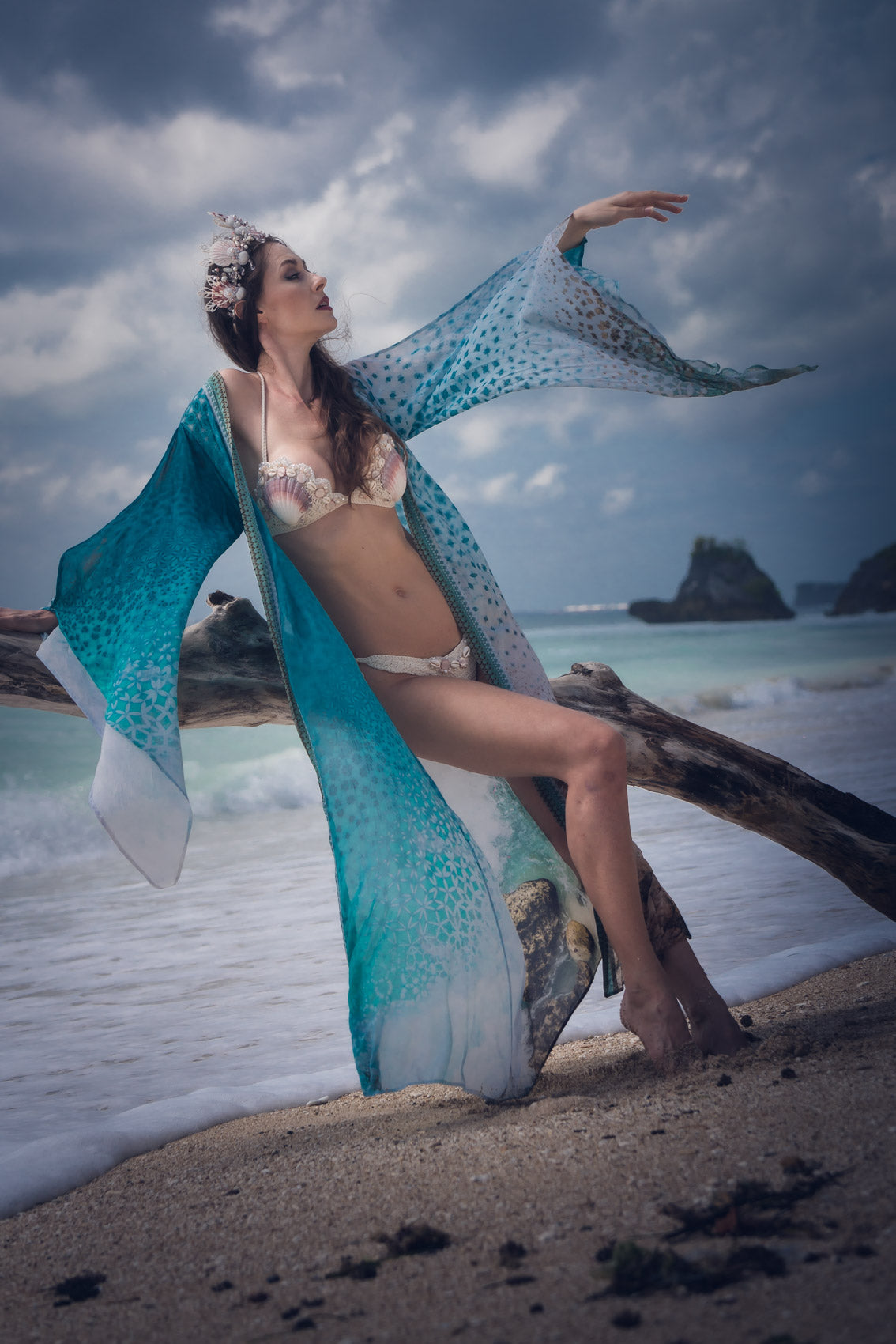 Sea Siren Kimono