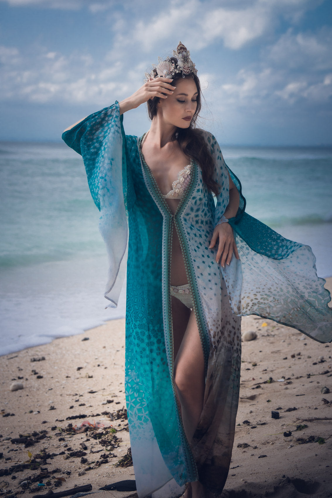 Sea Siren Kimono