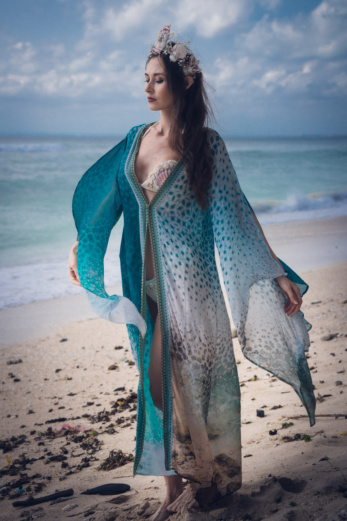 Sea Siren Kimono