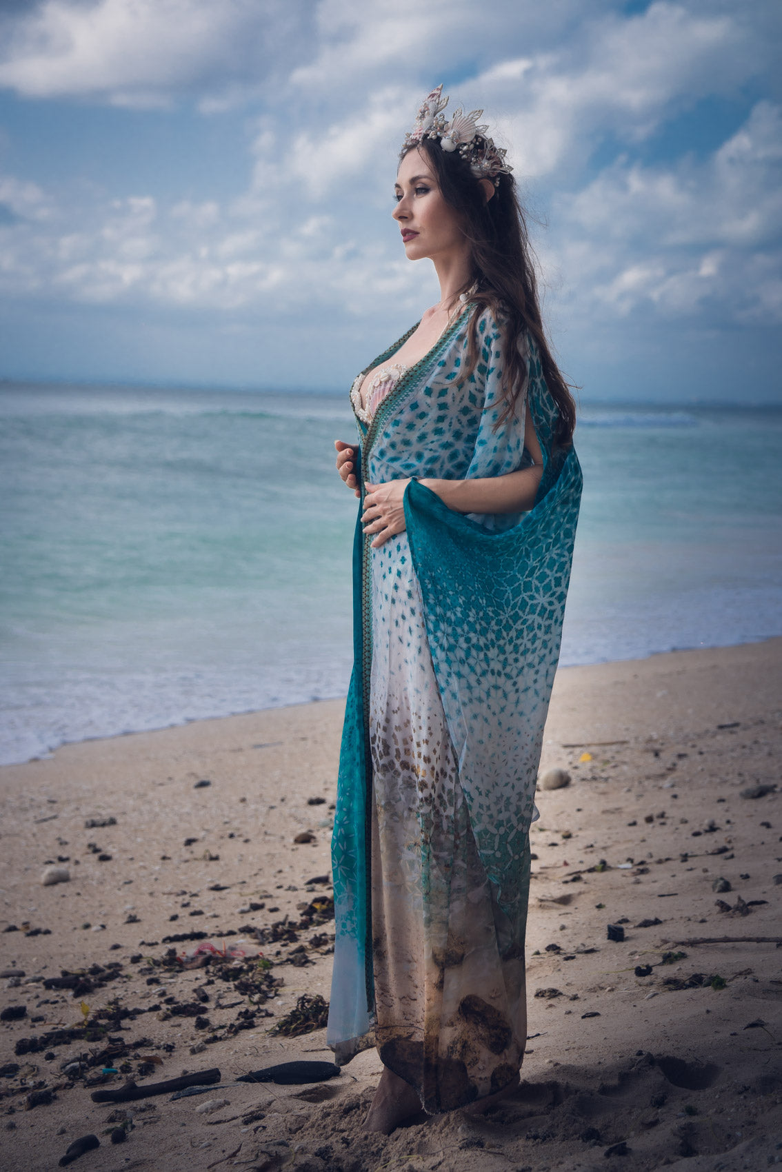 Sea Siren Kimono
