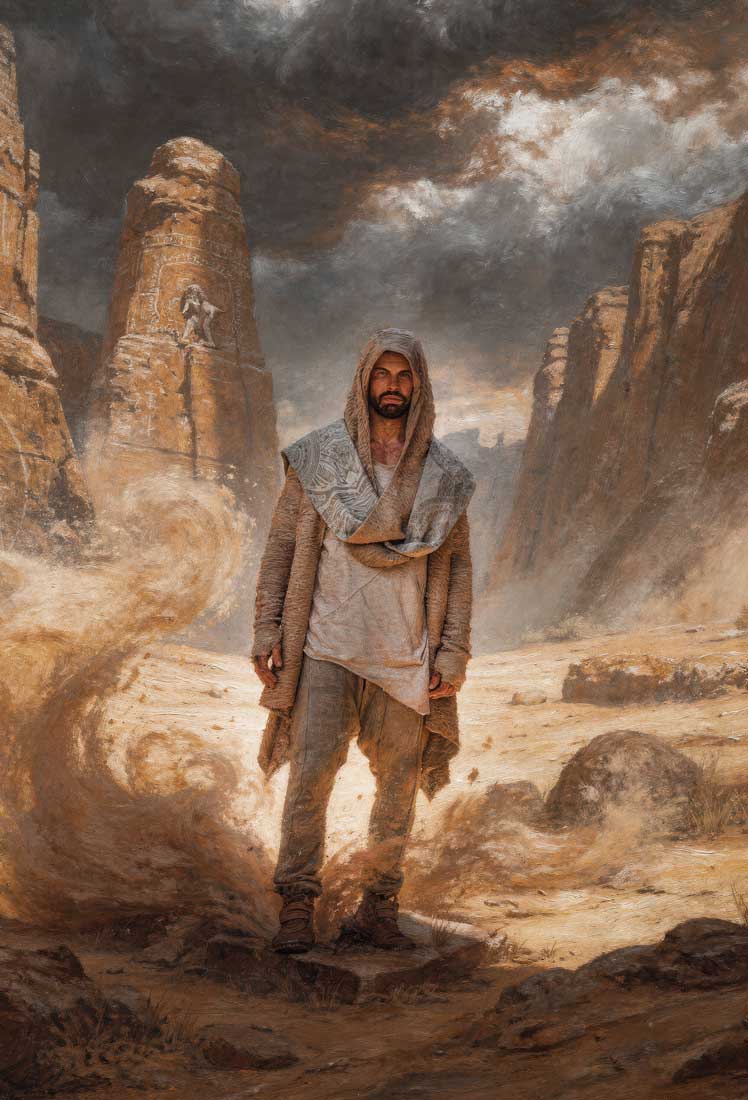 Desert Mystic