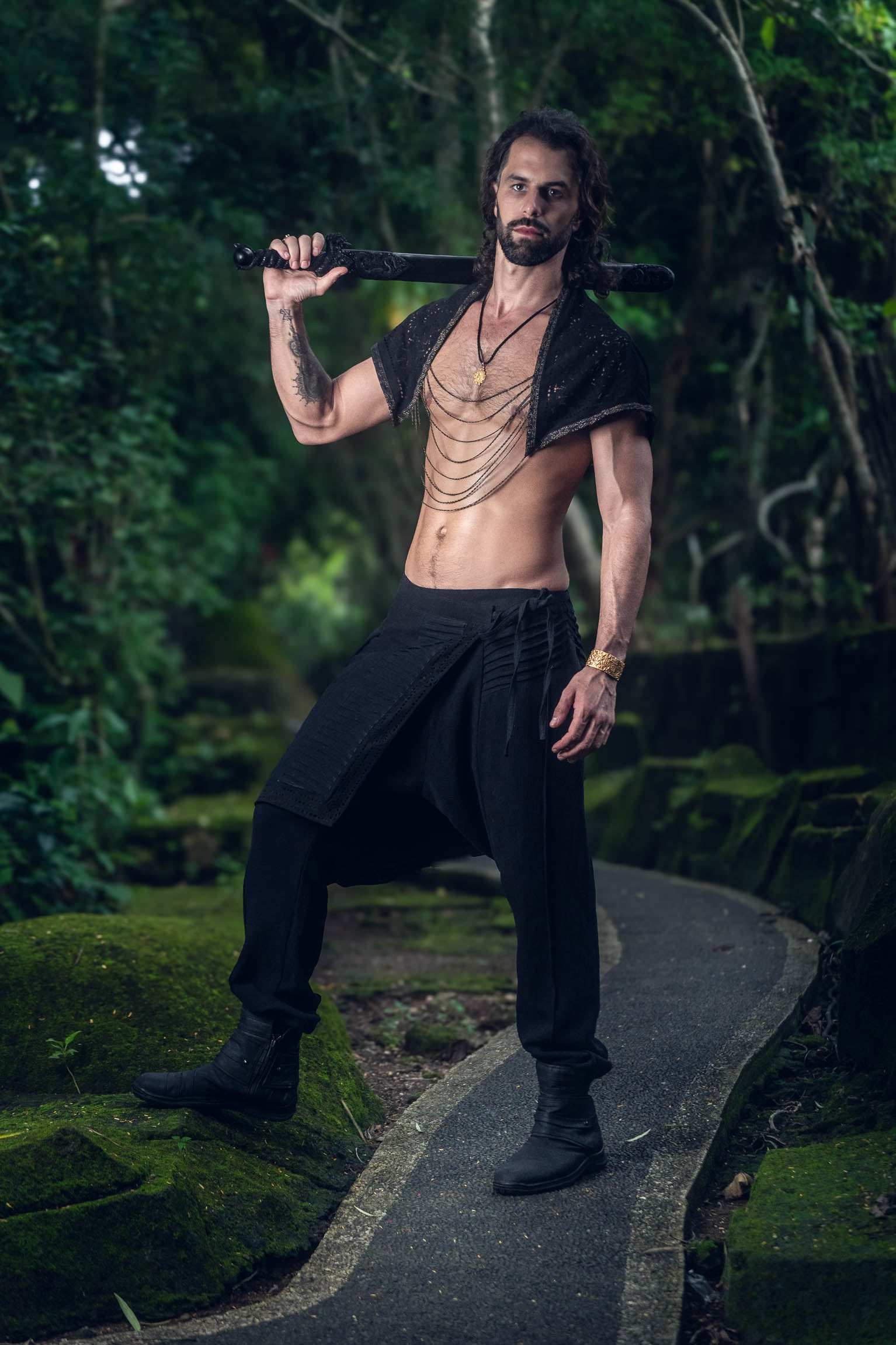 Arrakis Warrior Pants (Black)