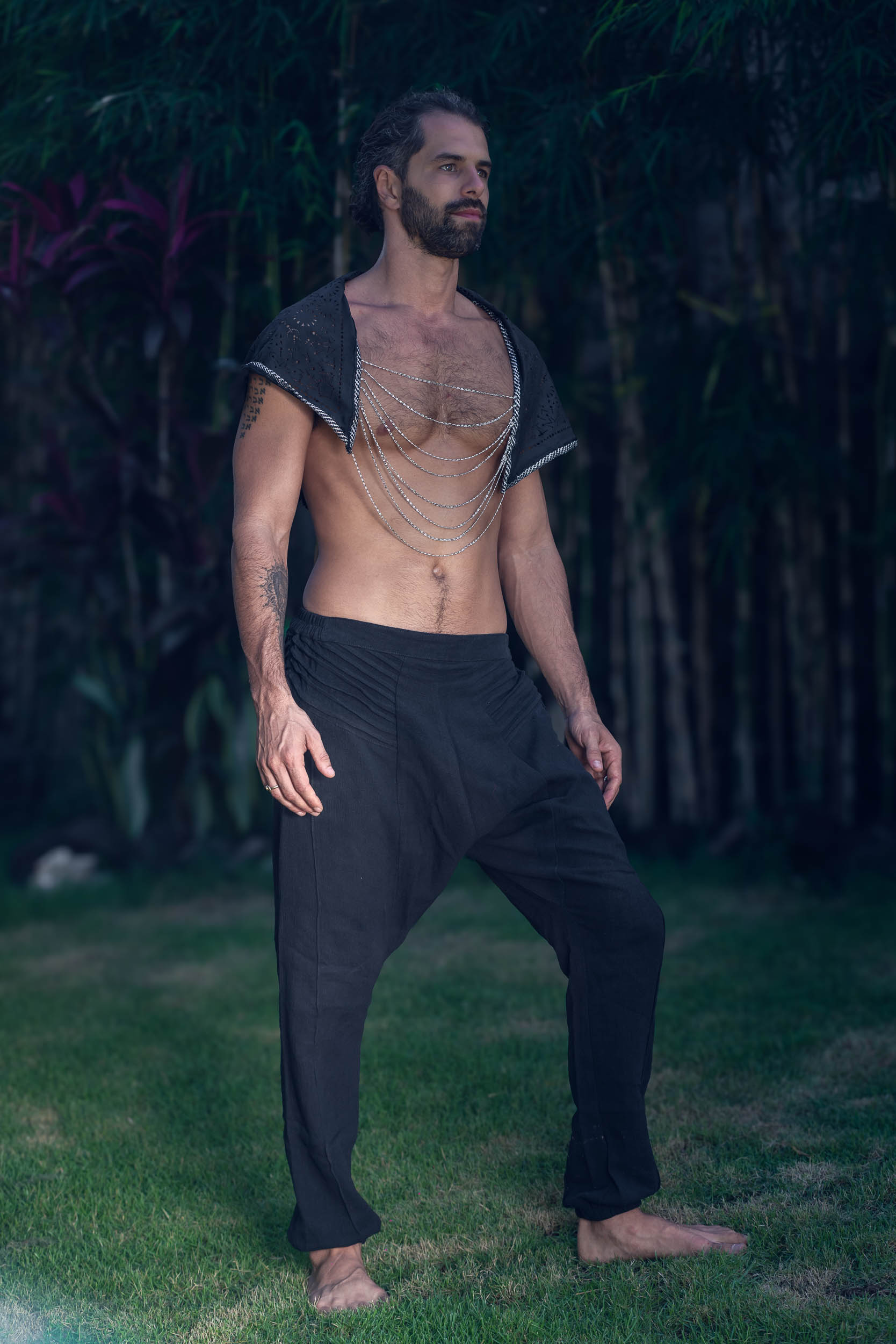 Arrakis Warrior Pants (Black)