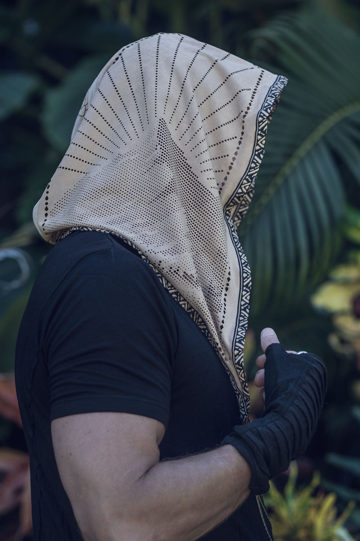 Earth Element Chain Hood