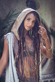 Earth Element Chain Hood