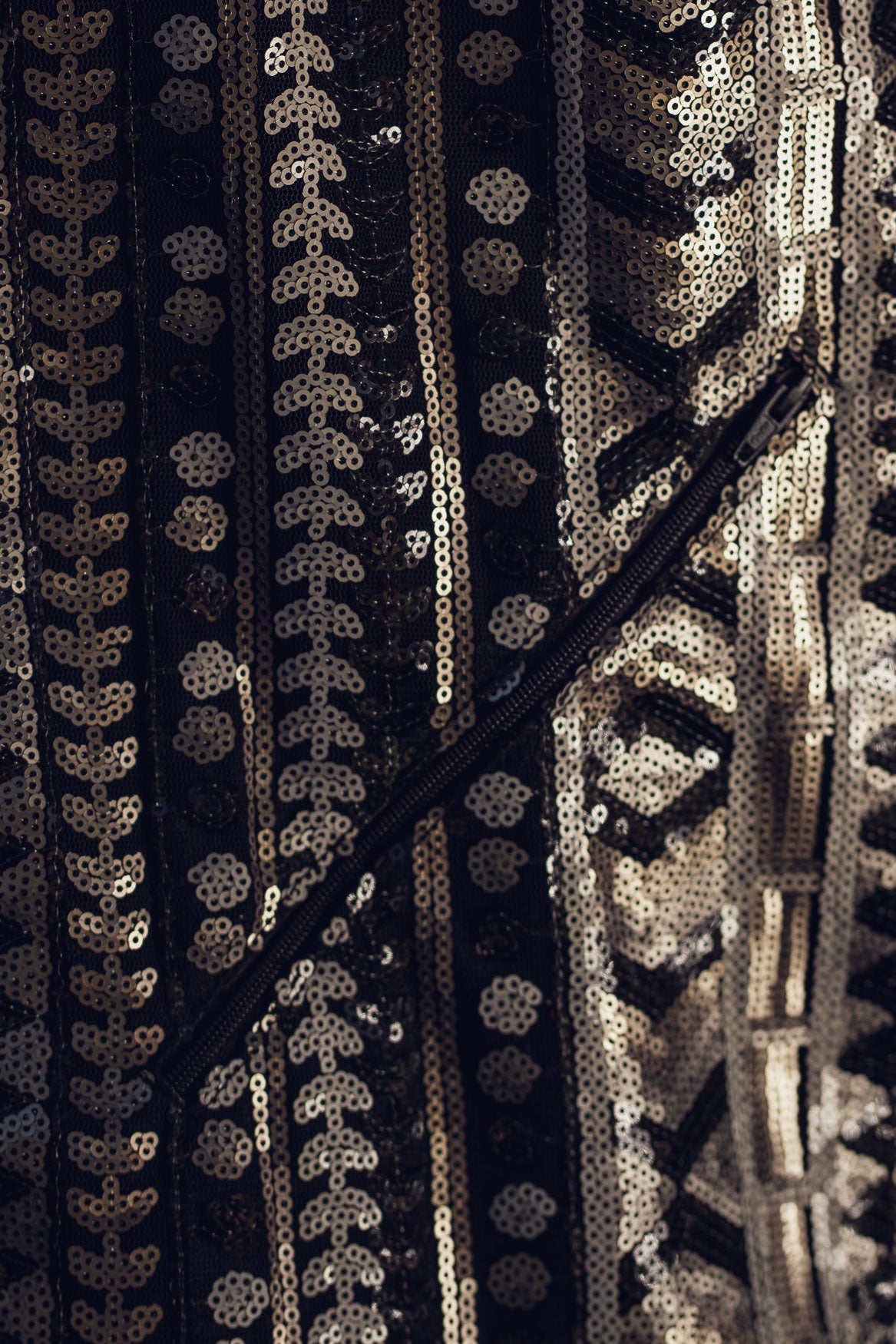 Nox Tribal Sequin Vest