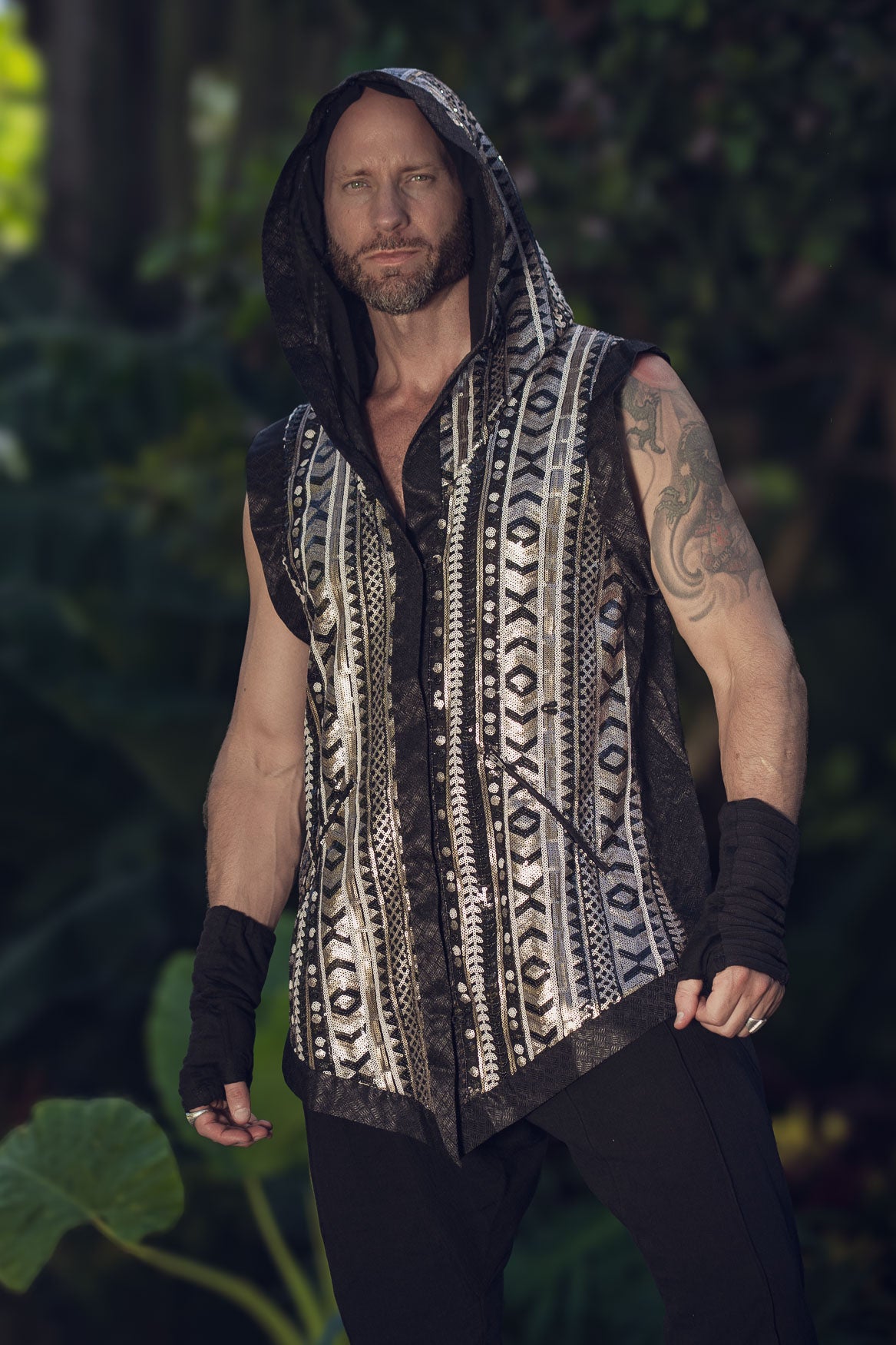 Nox Tribal Sequin Vest