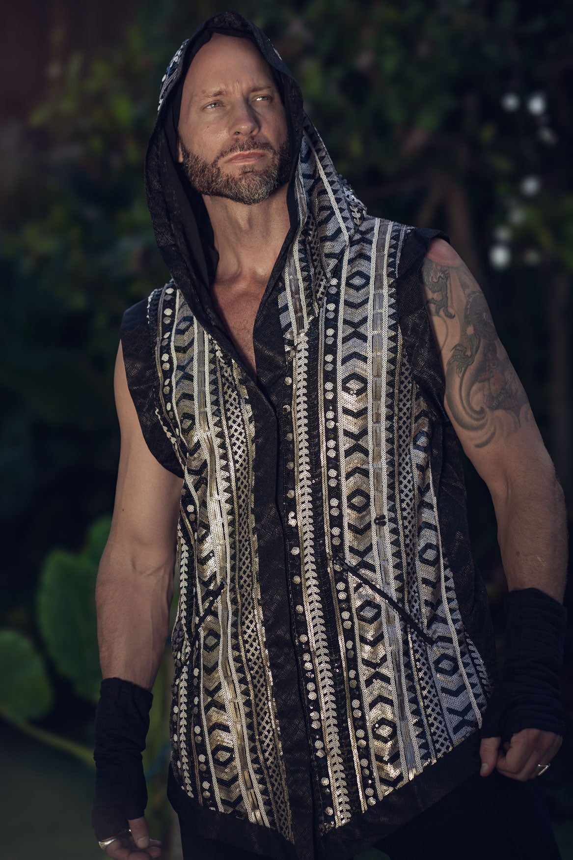 Nox Tribal Sequin Vest