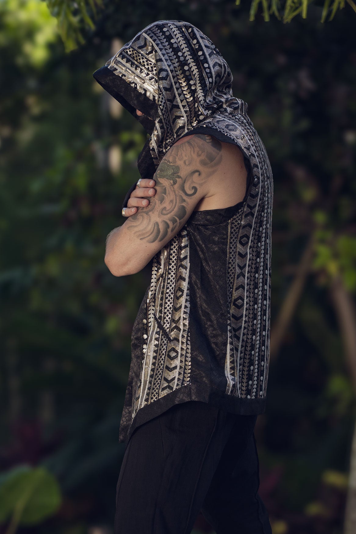 Nox Tribal Sequin Vest