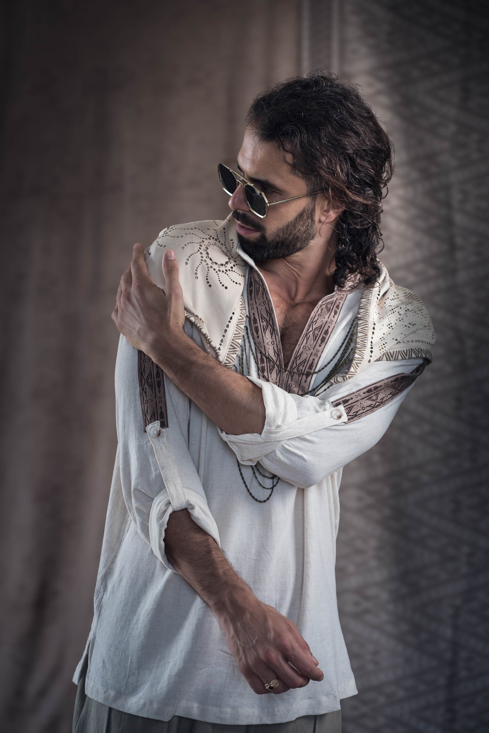 Orion Shirt (Sand)