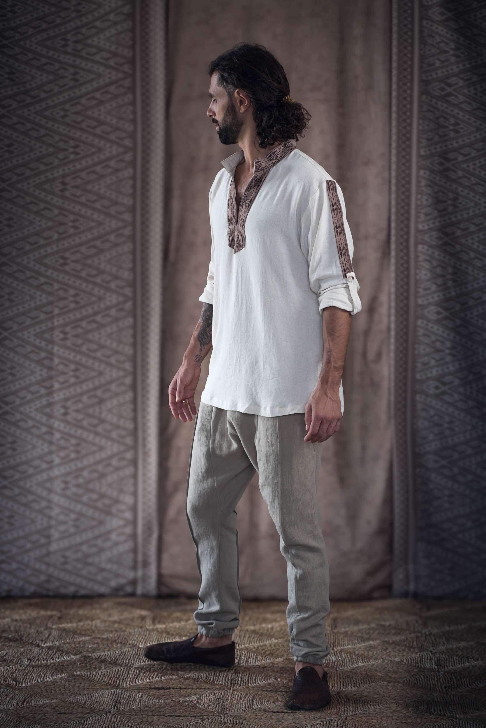 Orion Shirt (Sand)