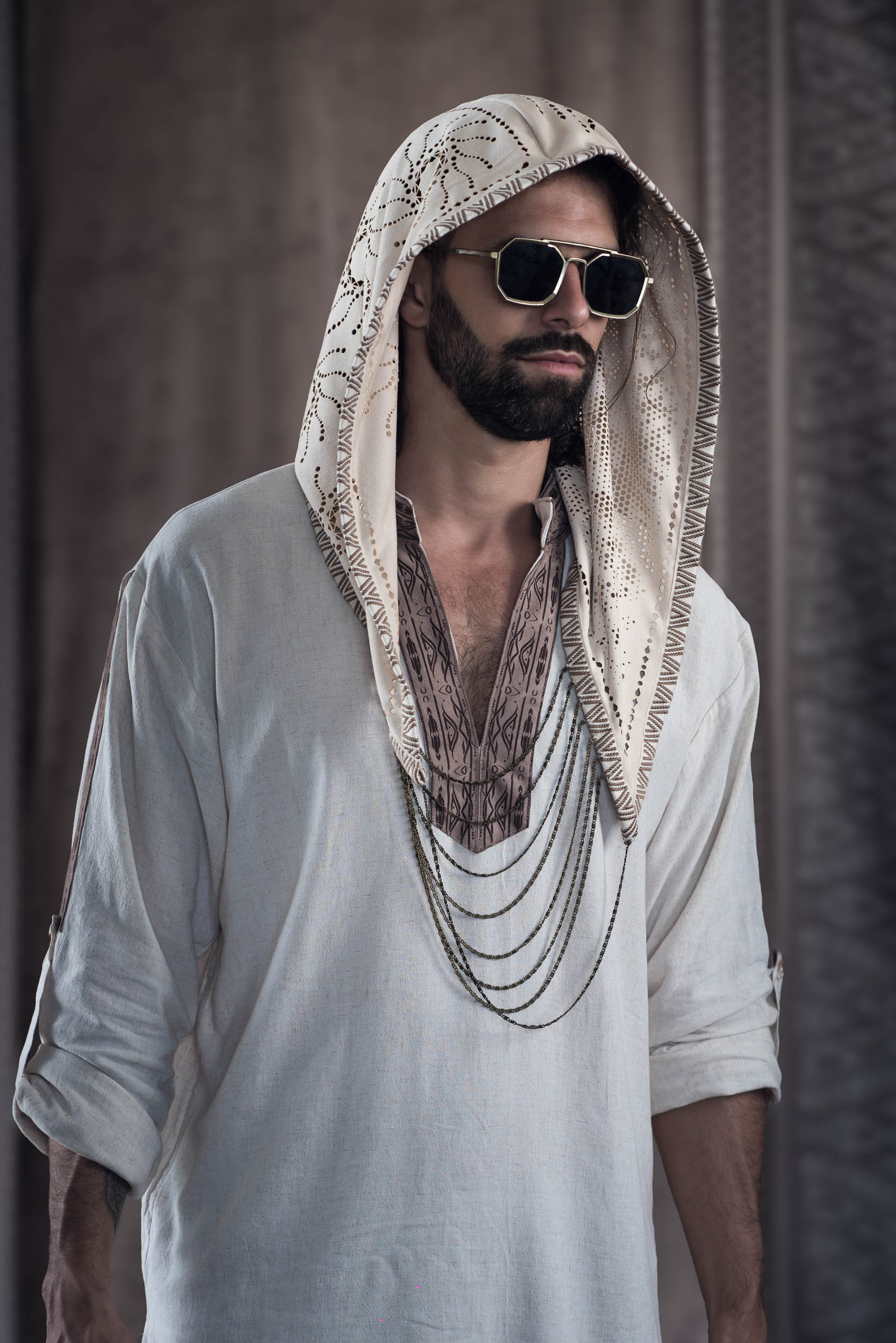 Orion Shirt (Sand)