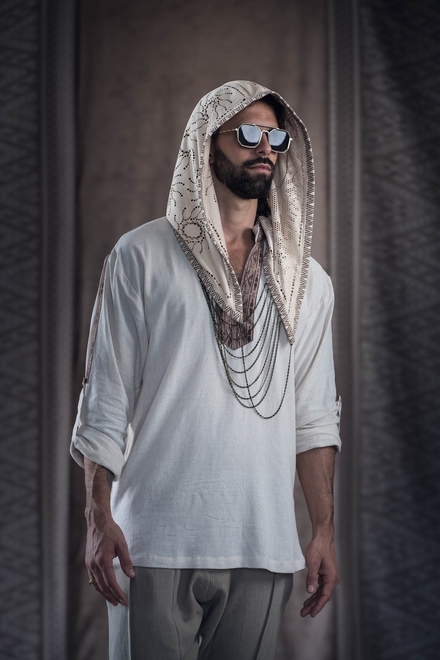 Orion Shirt (Sand)