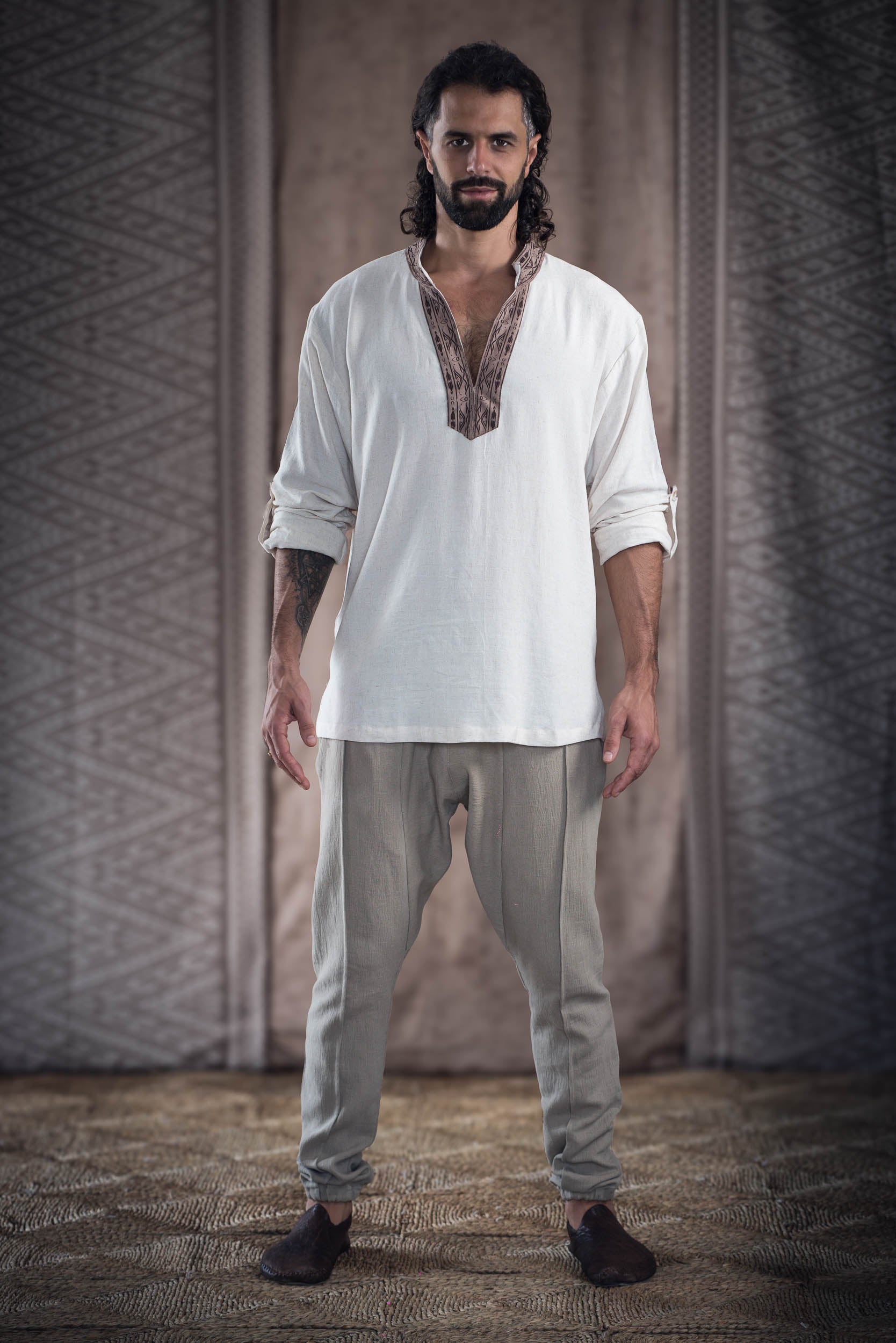 Orion Shirt (Sand)