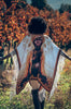 Load image into Gallery viewer, Queen Bee Poncho - Autumn Skye Art