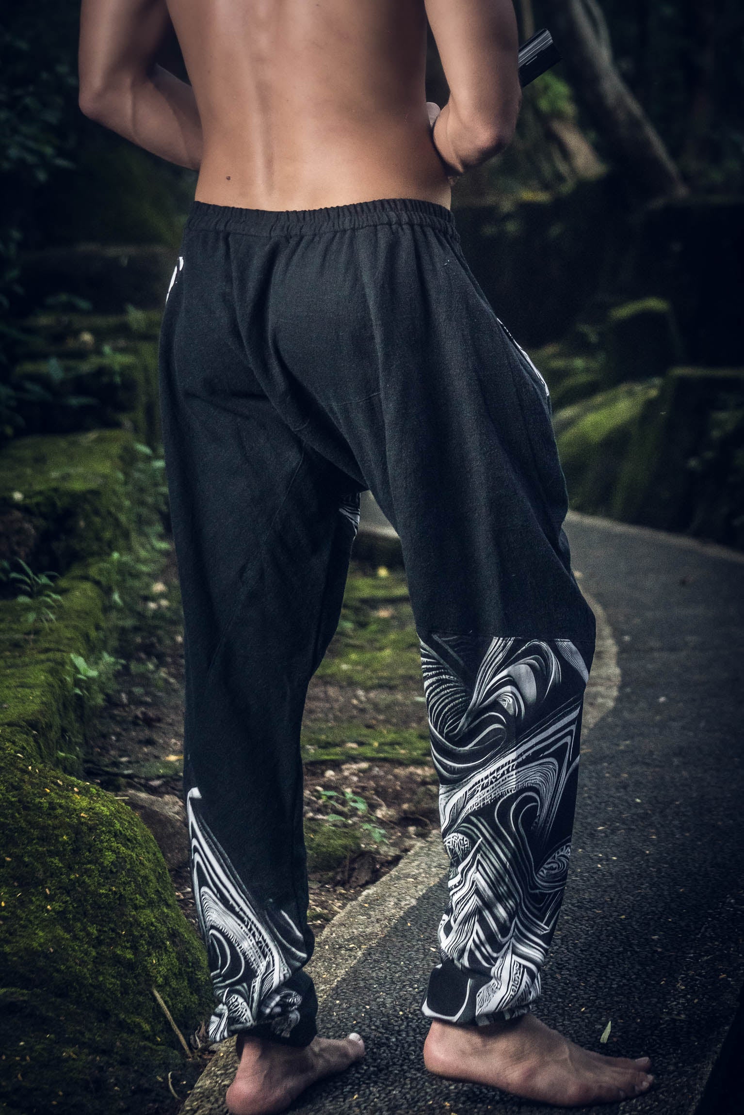 Street Scribe Harem Pants