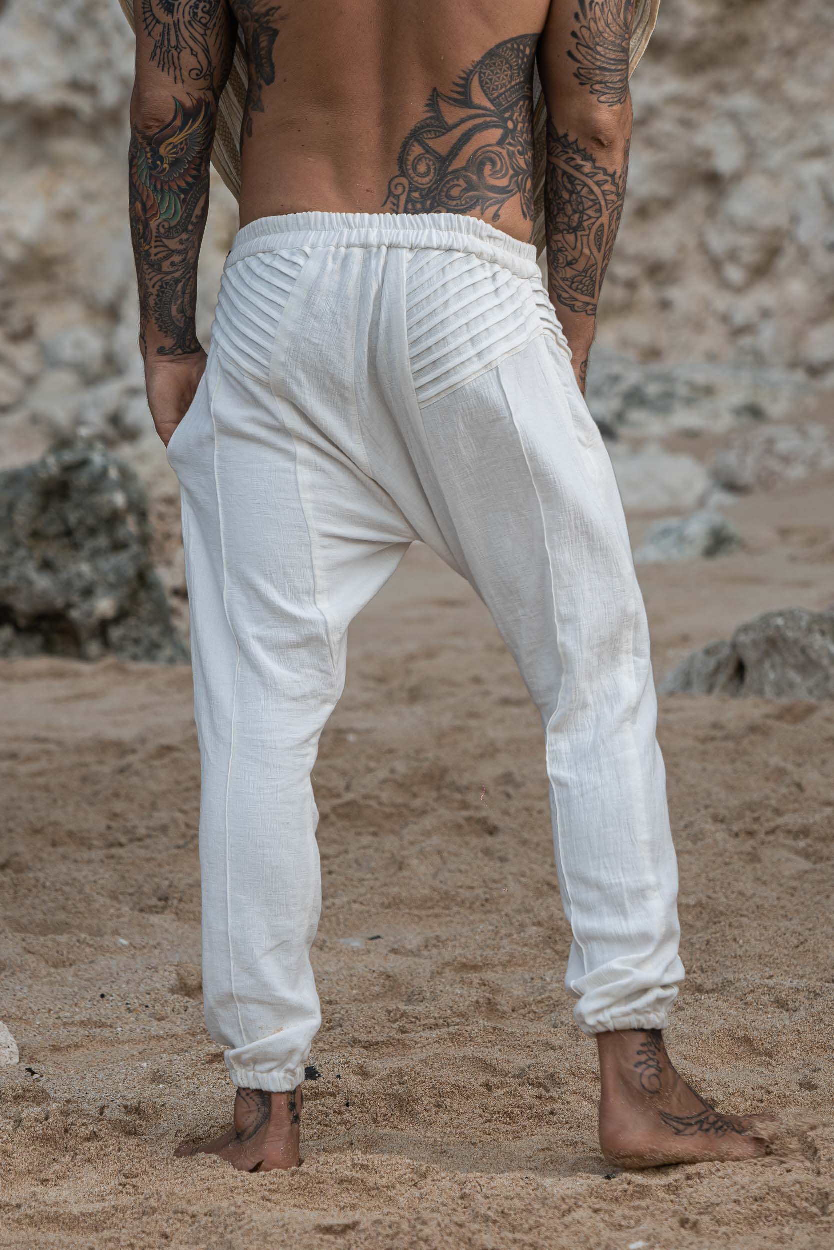 Arrakis Warrior Pants (White)