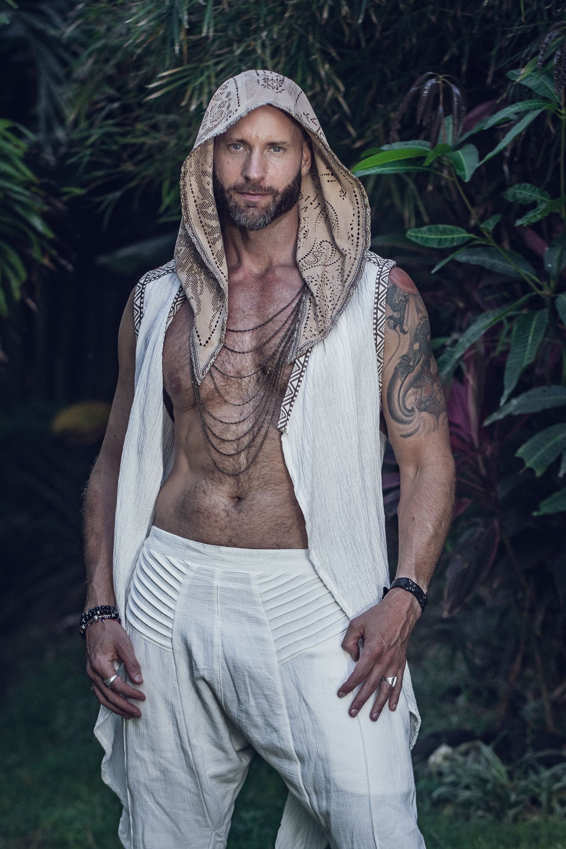 Luna Wolf Laser Cut Vest