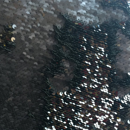 Custom Color Changing Sequin Fringe Hood