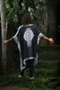 Cosmic Mandala Fringe Poncho