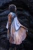 Load image into Gallery viewer, Dawn&#39;s Witness Kimono- Autumn Skye Wearable Art