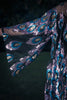 Load image into Gallery viewer, Peacock Sequin Kimono