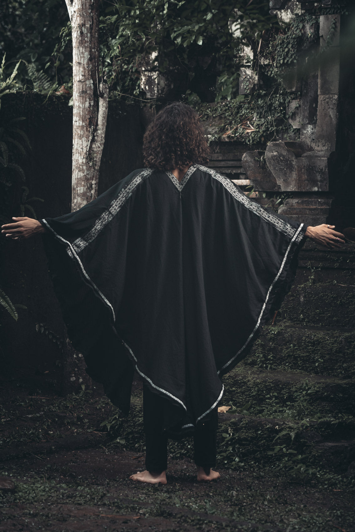 Black LED Kaftan