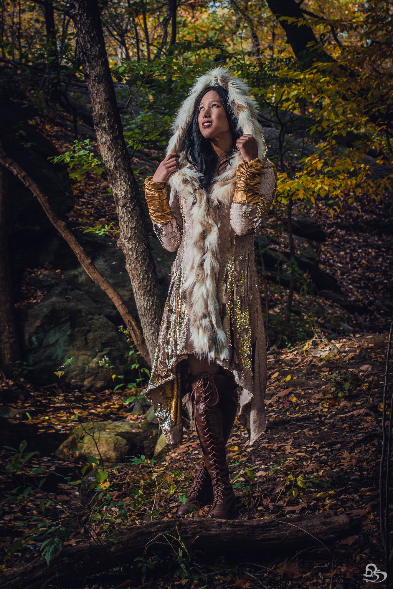 Winter Goddess Coat