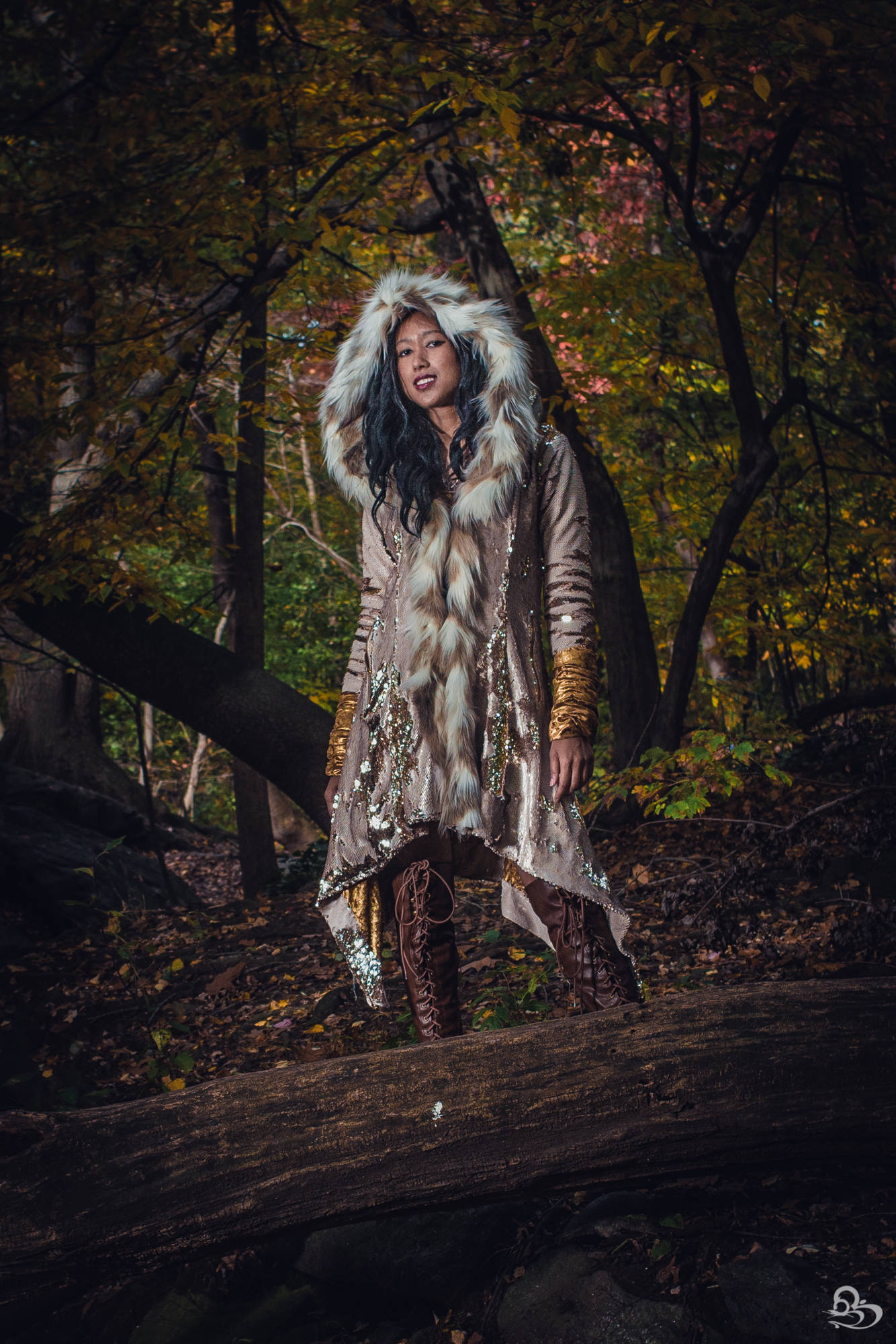 Winter Goddess Coat