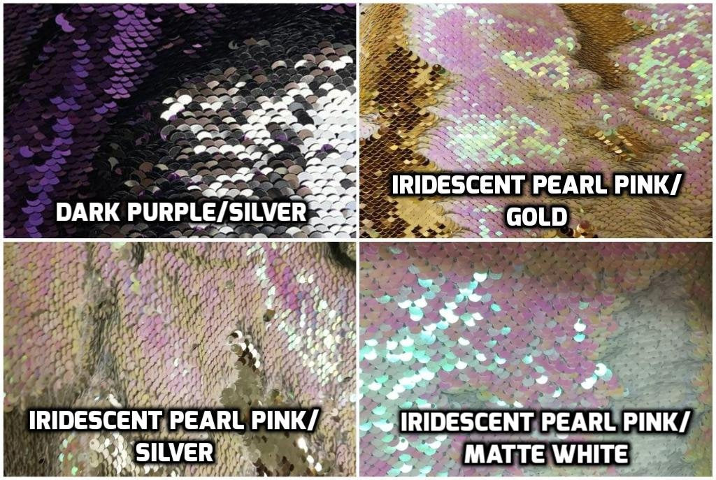 Custom Color Changing Sequin Fringe Hood