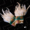 Tribal Feather Wrist Cuffs (Multiple Colors)