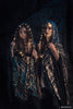 Load image into Gallery viewer, LED Tribal Shaman Cape (Black/Champagne)