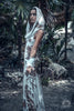Load image into Gallery viewer, Goddess Robe (Rose Gold &amp; White Sequins)